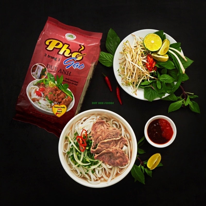 DUY ANH, Pho Rice Noodles, KARTON 30x400g
