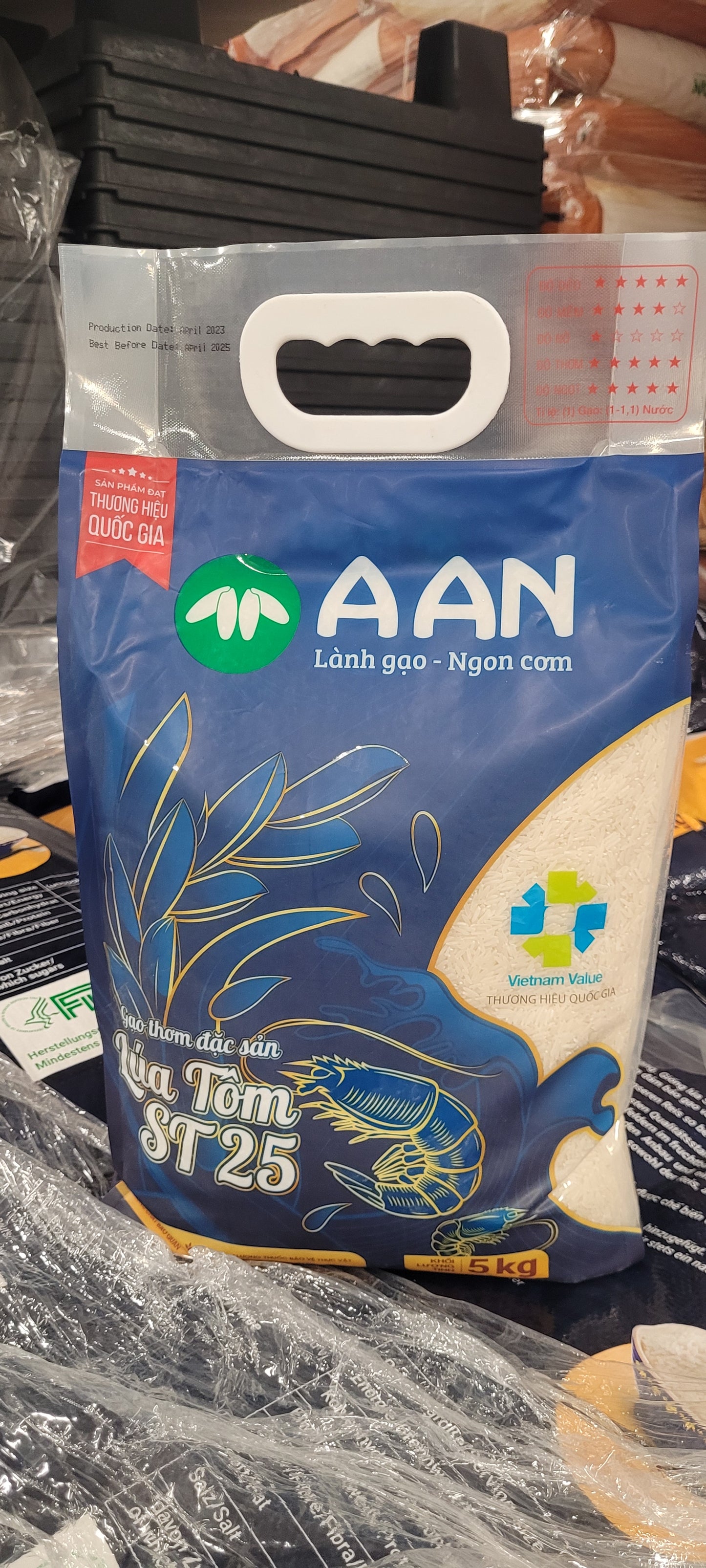 A AN St25 Duftreis Lua Tom 5kg