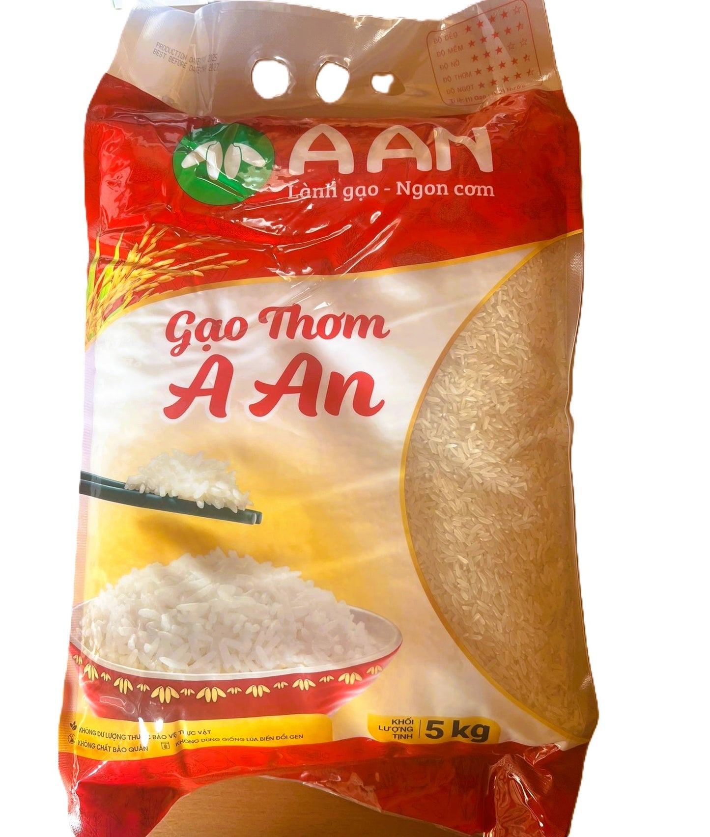 A AN Jasminreis Rot 5kg