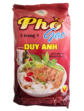 DUY ANH, Pho Rice Noodles, KARTON 30x400g