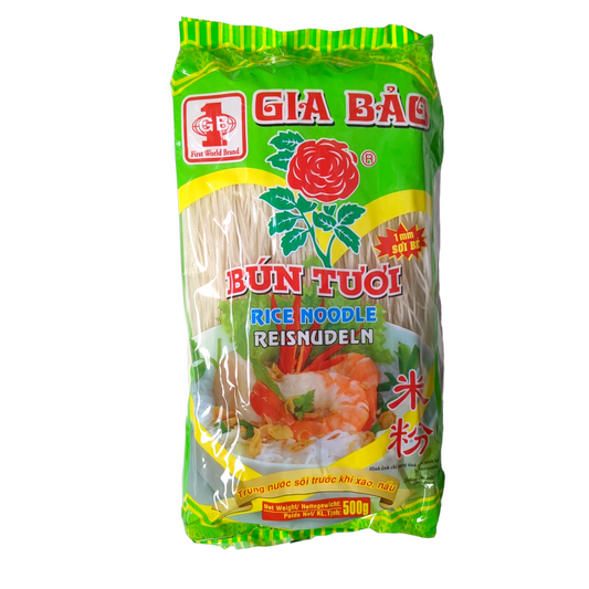 Reisnudeln Bun Tuoi GB (Hoa Hong) 1mm, 20x500g KARTON