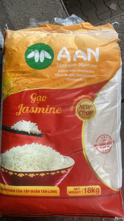AAN JASMINREIS NEW RED, 18KG