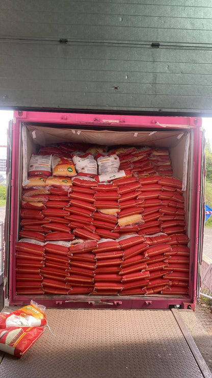 AAN JASMINREIS NEW RED, 18KG
