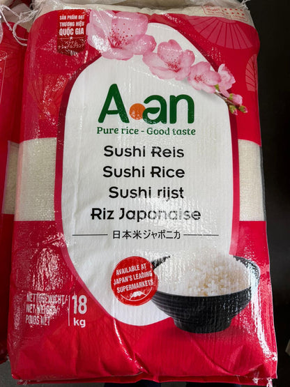 AAN SUSHI REIS JAPONICA 18KG