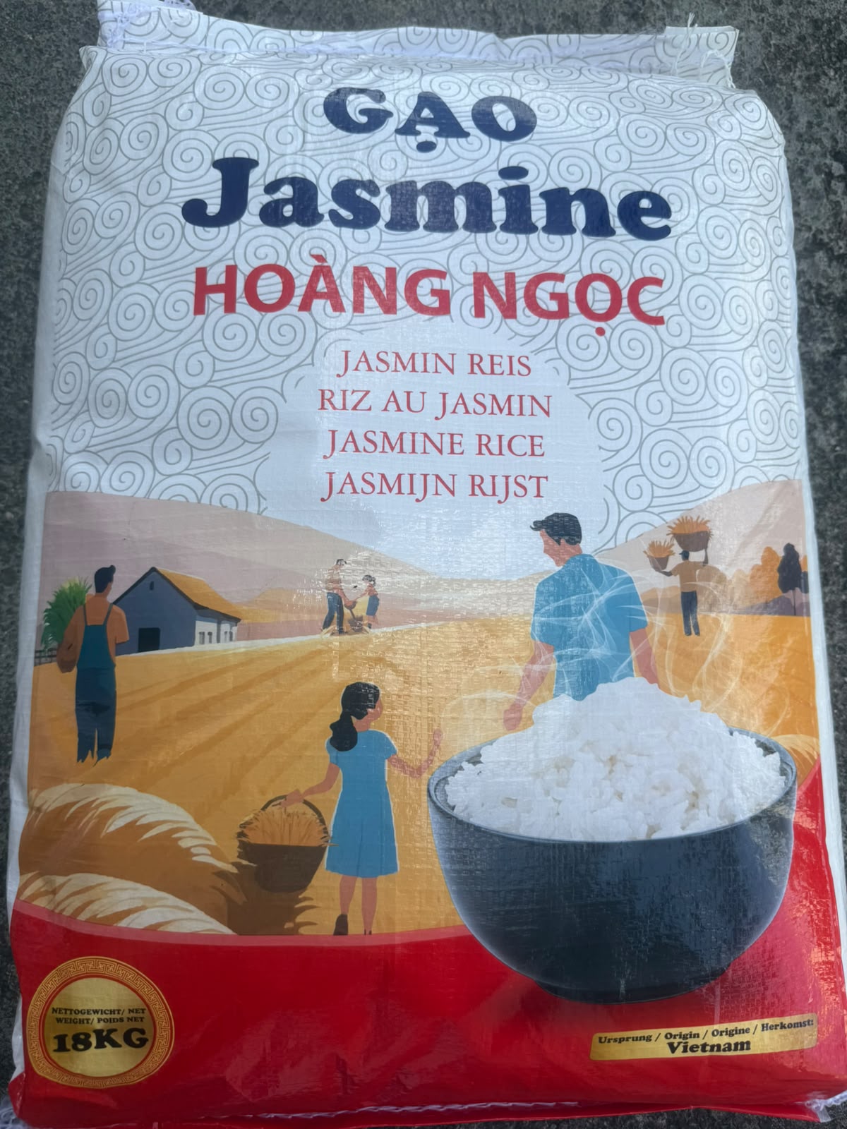 HOANG NGOC JASMIN 18KG