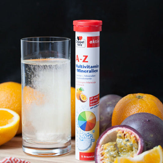 Doppelherz aktiv Vitamin C + Zink Brausetabletten 15 St.