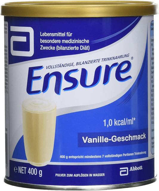 Ensure Vanille Milchpulver (24x400g )