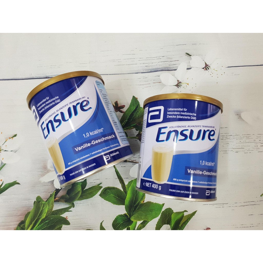 Ensure Vanille Milchpulver (24x400g )